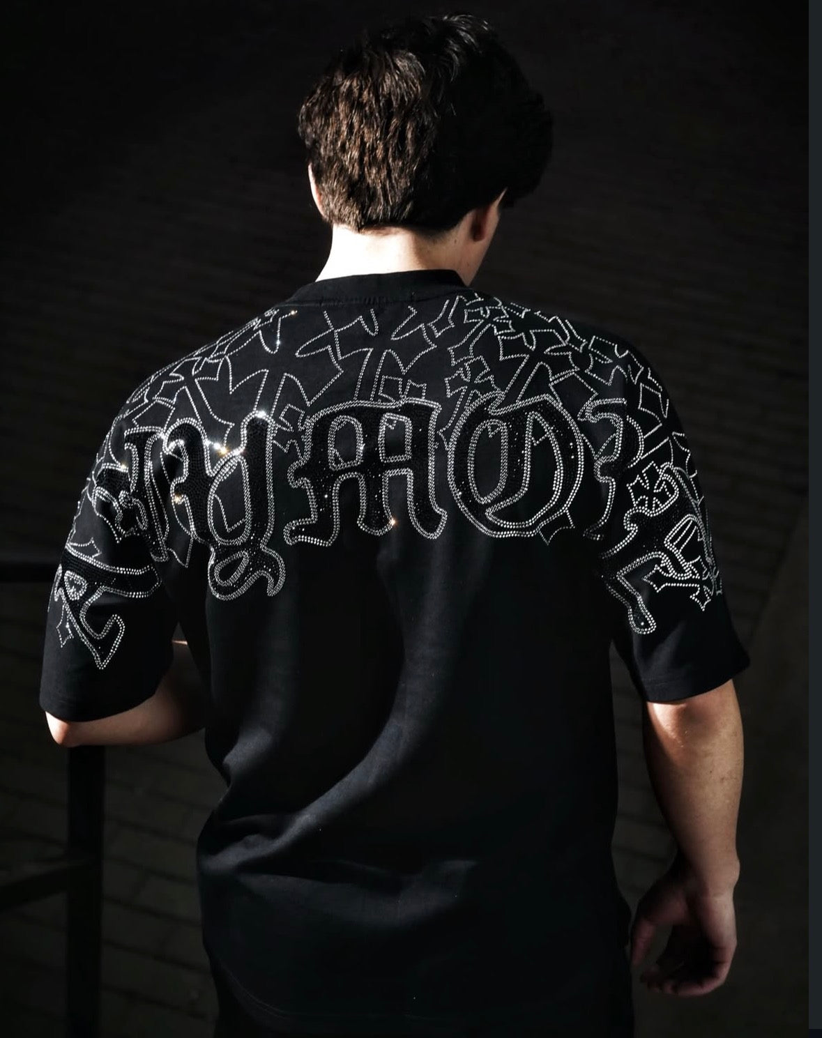 MNZO "CRYSTAL TEE"