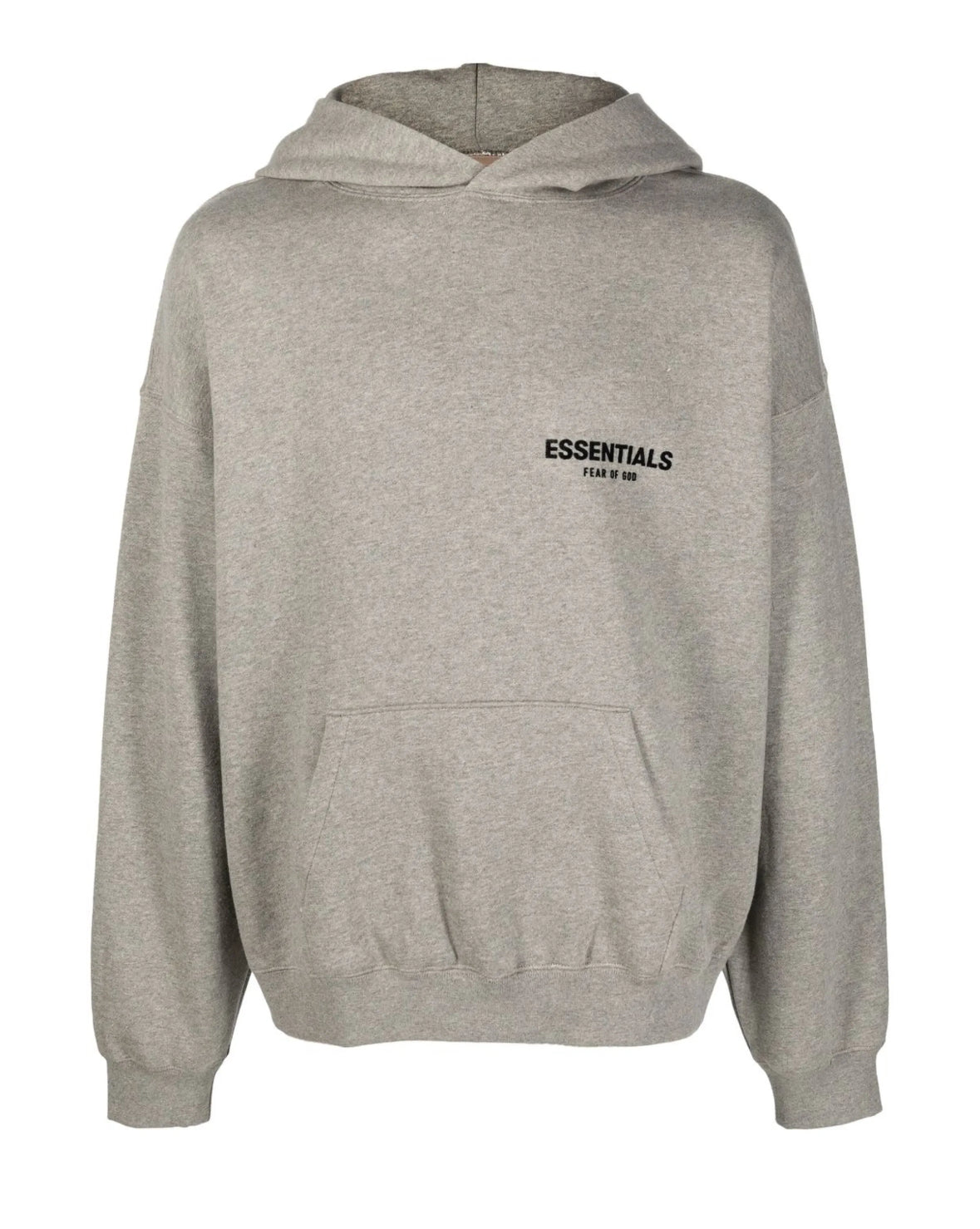 ESSENTIALS HOODIE GRIS