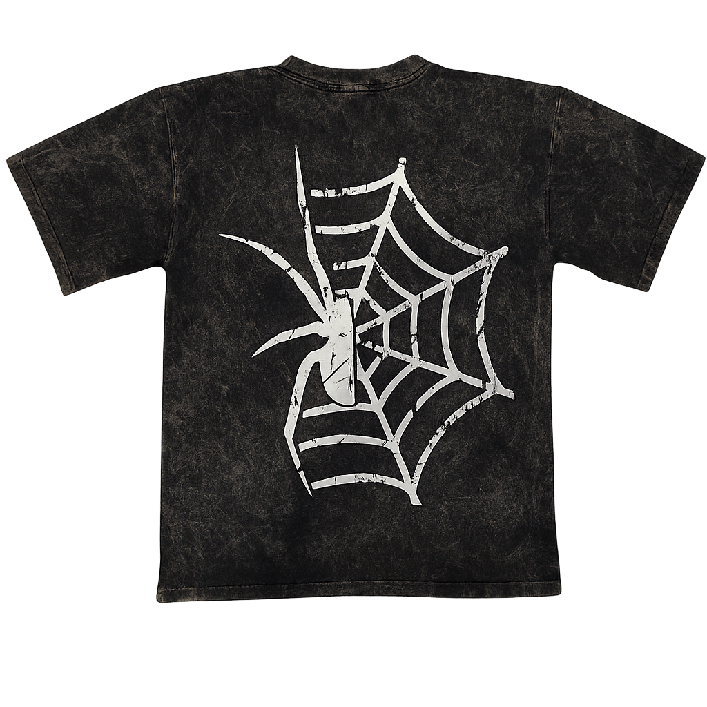 ANYMORE SPIDER WASHED