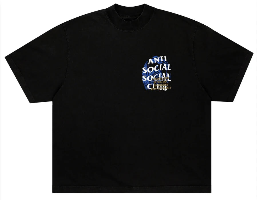 ANTI SOCIAL SOCIAL CLUB X JUNIOR H SAD BOYZ EL AZUL TEE