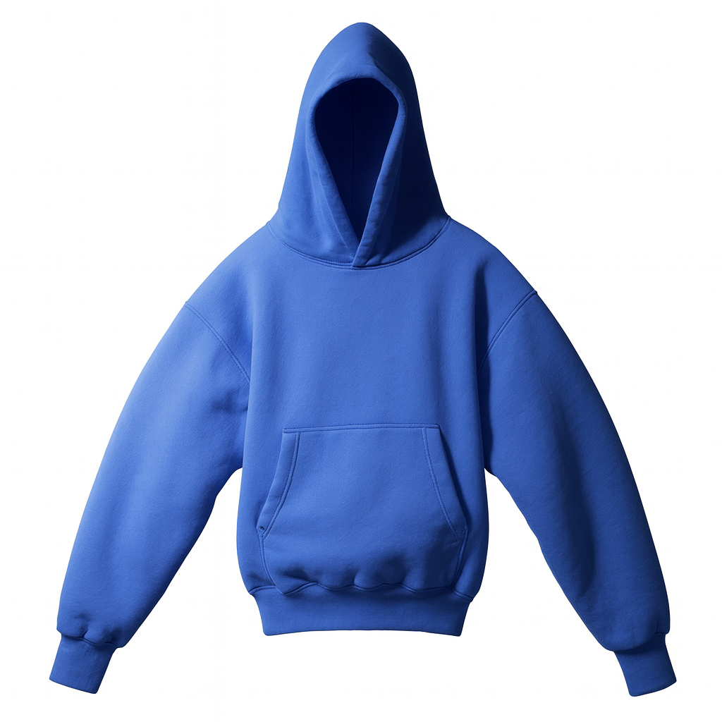 YEEZY X GAP BLUE HOODIE