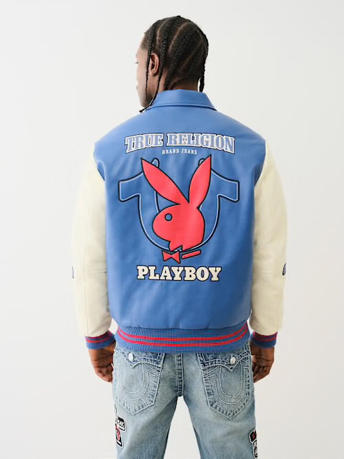 TRUE RELIGION X PLAYBOY BOMBER