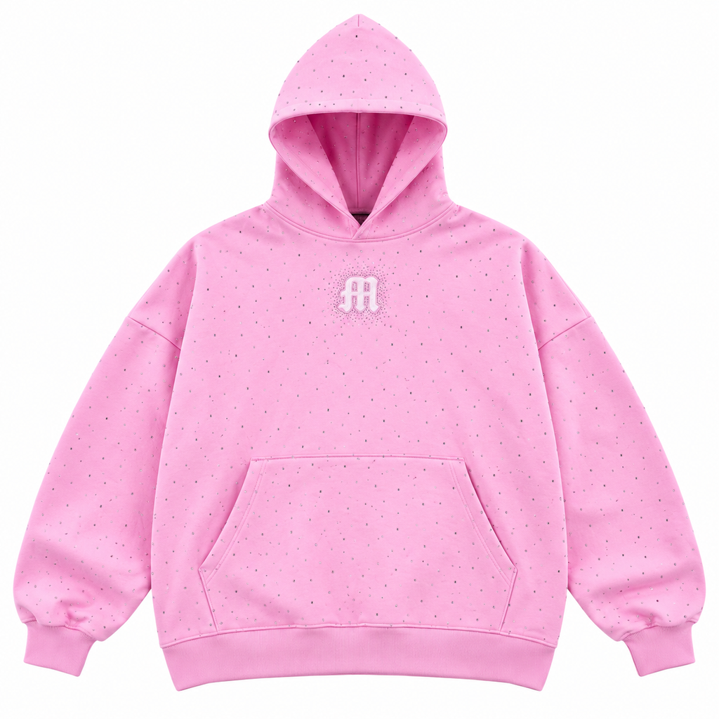 MNZO HOODIE "TUSSI PINK"