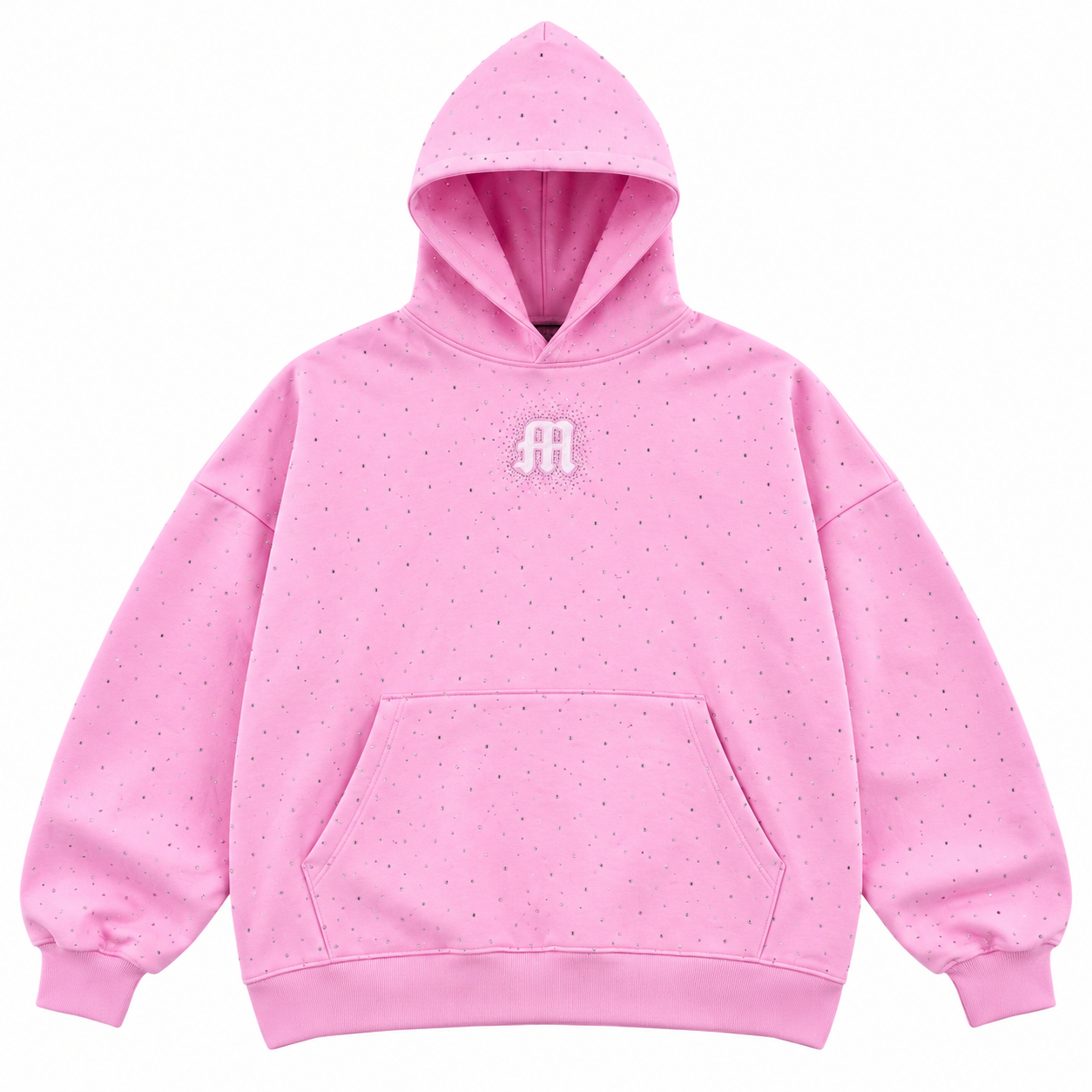 MNZO HOODIE "TUSSI PINK"