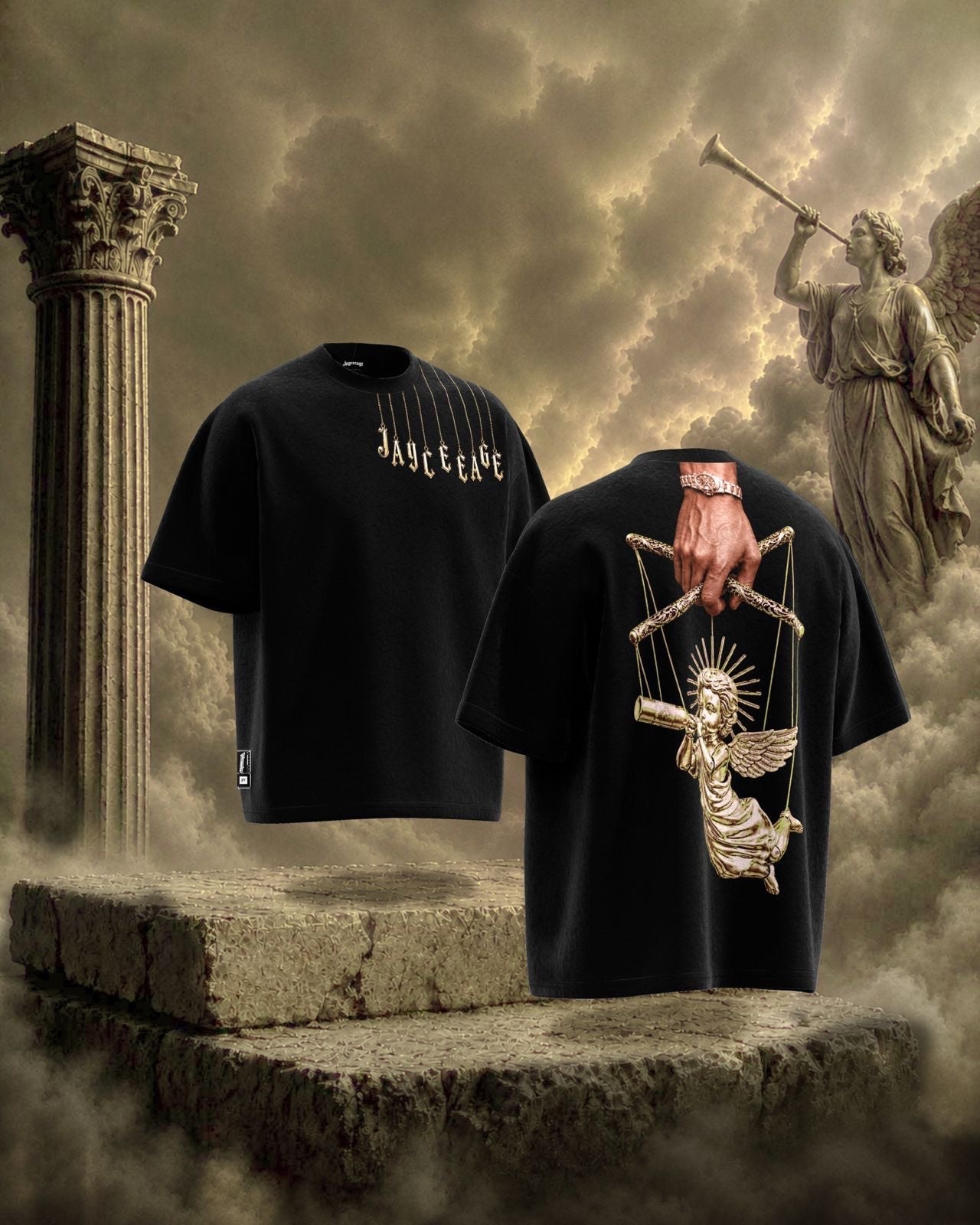 JAYCEAGE DIVINE CONTROL TEE