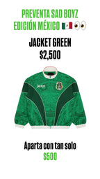 JACKET GREEN SADBOYZ