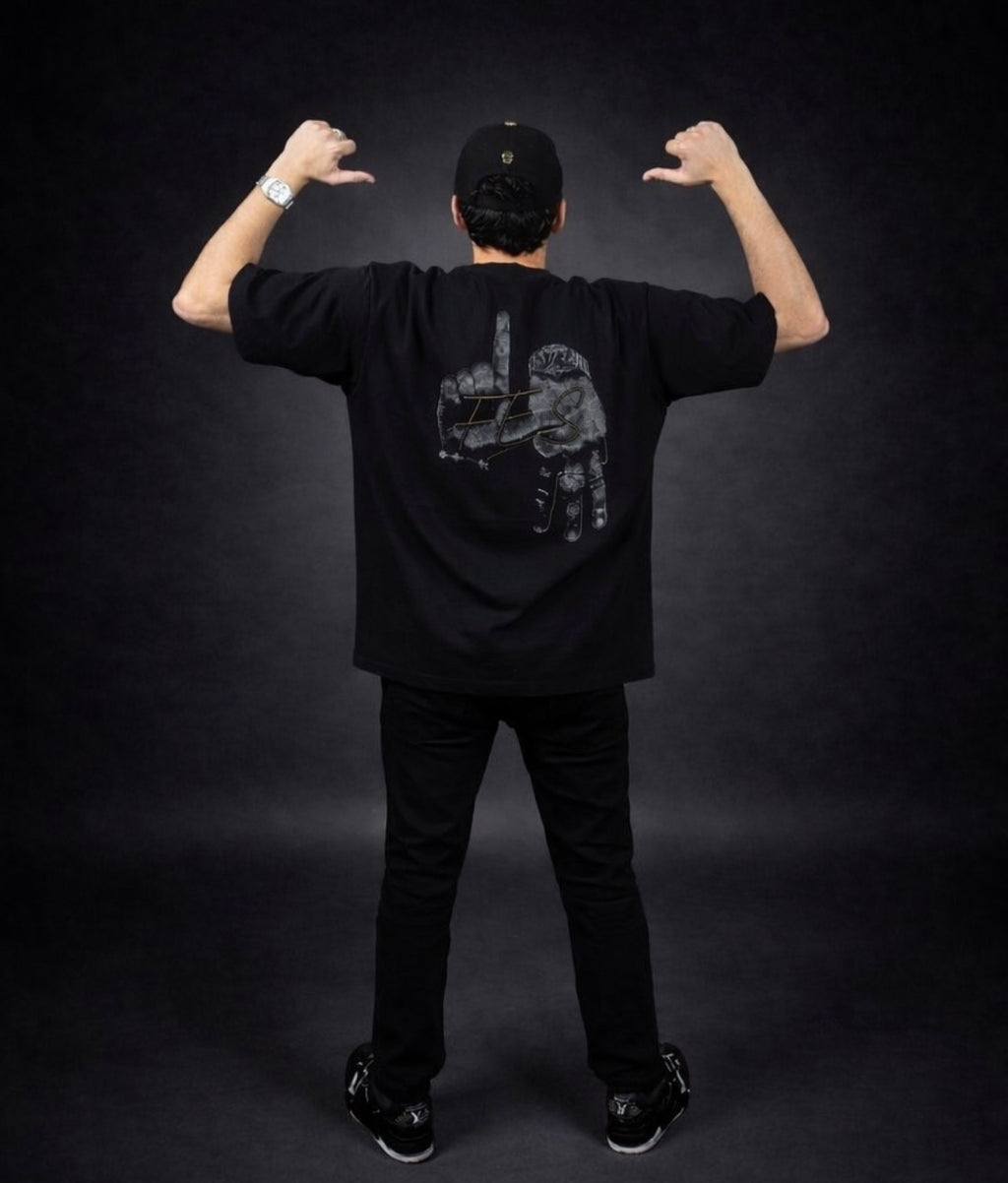 PLAYERA LA F.E.S (la camisa no me quito arriba la fes)