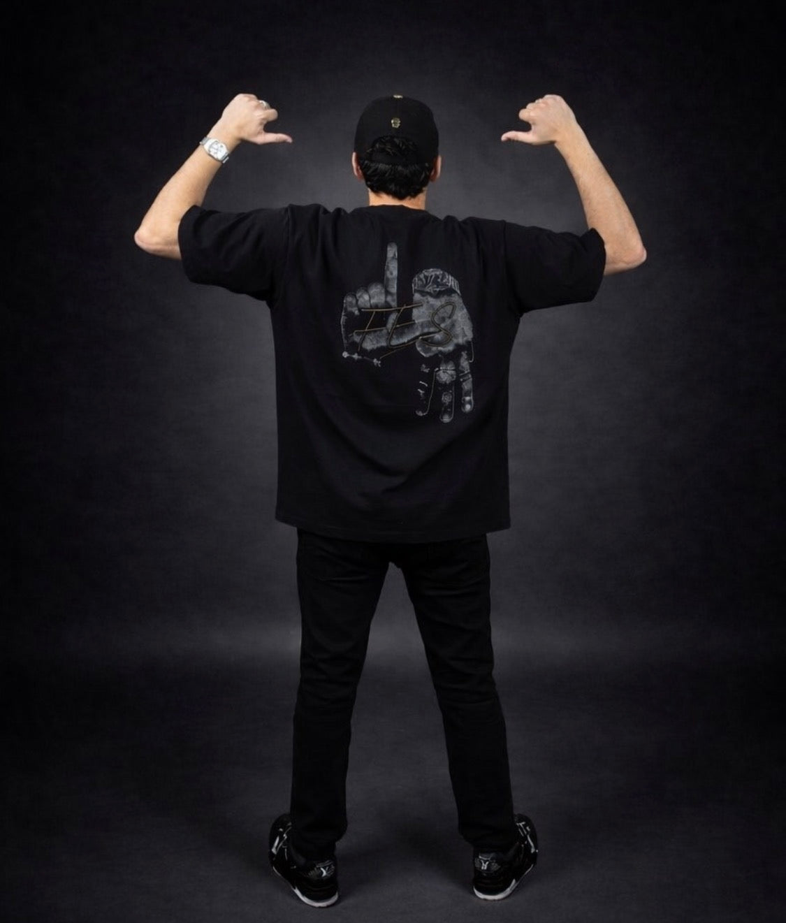 PLAYERA LA F.E.S (la camisa no me quito arriba la fes)