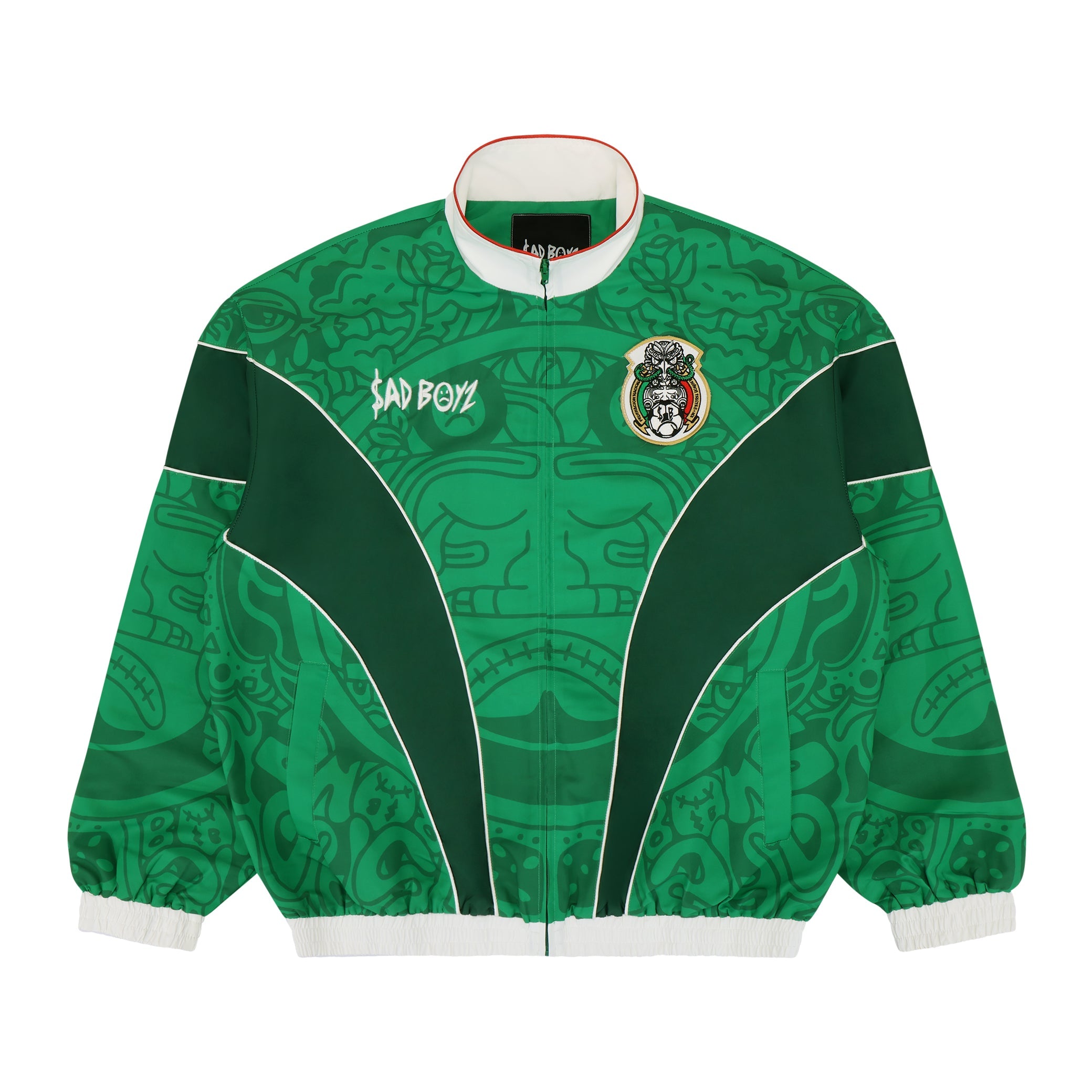 JACKET GREEN SADBOYZ