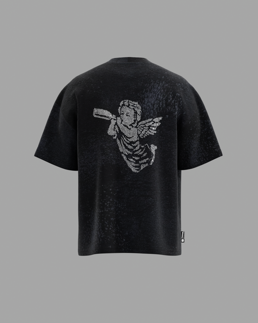 JAYCEAGE CRYSTAL GRAY TEE