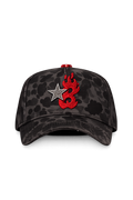 BARBAS HATS "B-STAR RED CAMO" (PREVENTA)