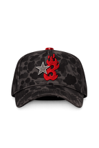 BARBAS HATS "B-STAR RED CAMO" (PREVENTA)