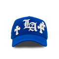 31 HATS CHROME BLUE