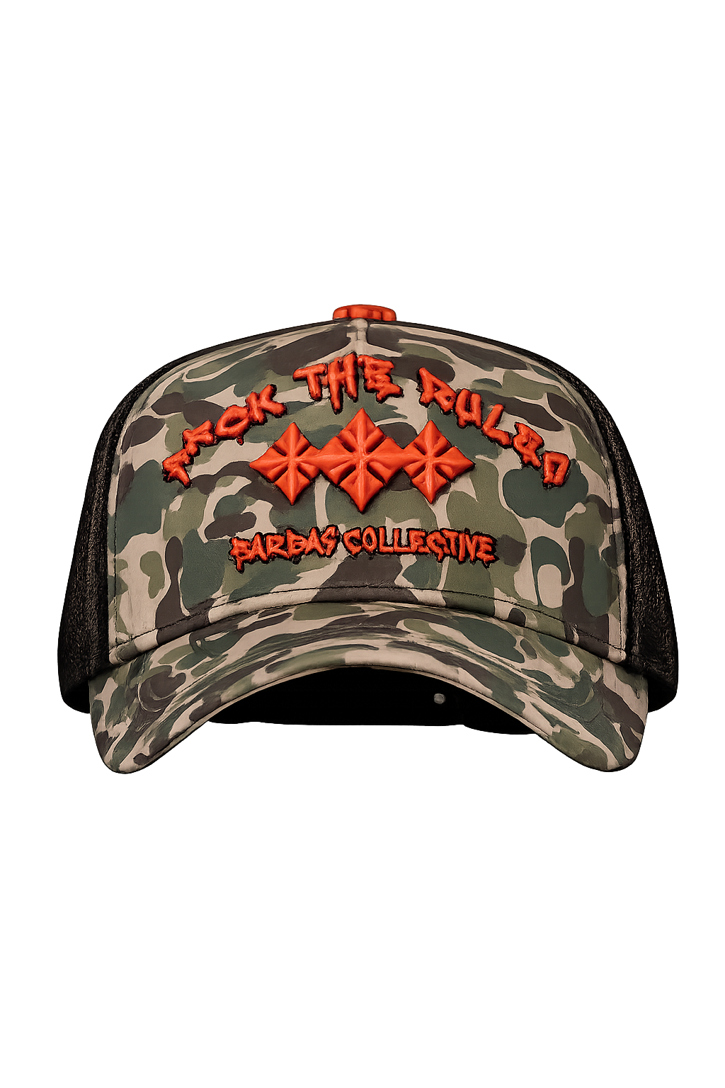 BARBAS HATS "FTR CAMO" (PREVENTA)