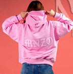 MNZO HOODIE "TUSSI PINK"