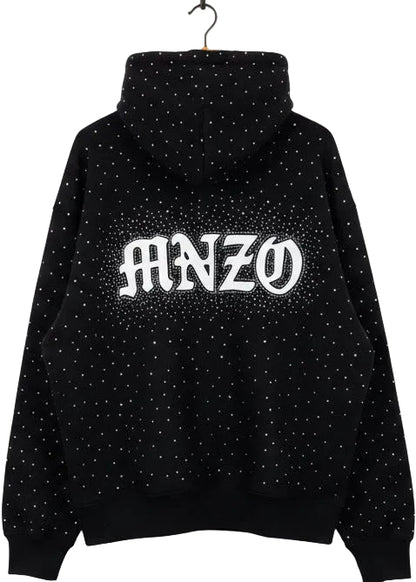 MNZO HOODIE "CRYSTAL WHITE"