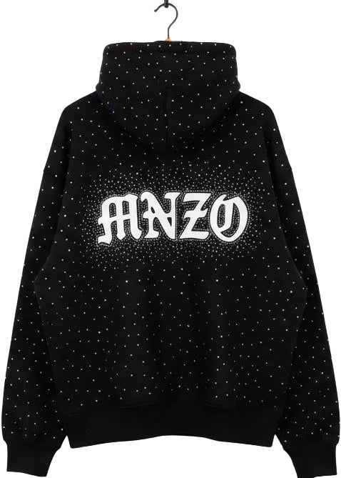 MNZO HOODIE "CRYSTAL WHITE"
