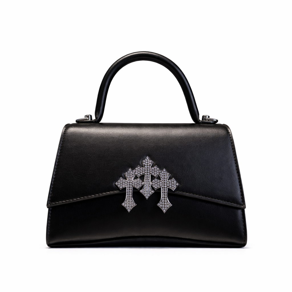 BARBAS HATS BAG "BLACK"
