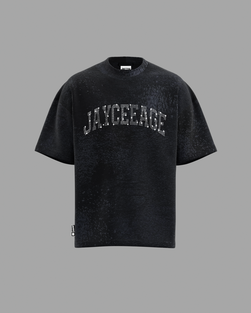 JAYCEAGE CRYSTAL GRAY TEE