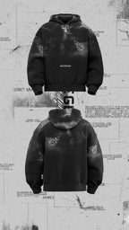JAYCEAGE "SKY BLACK HOODIE"