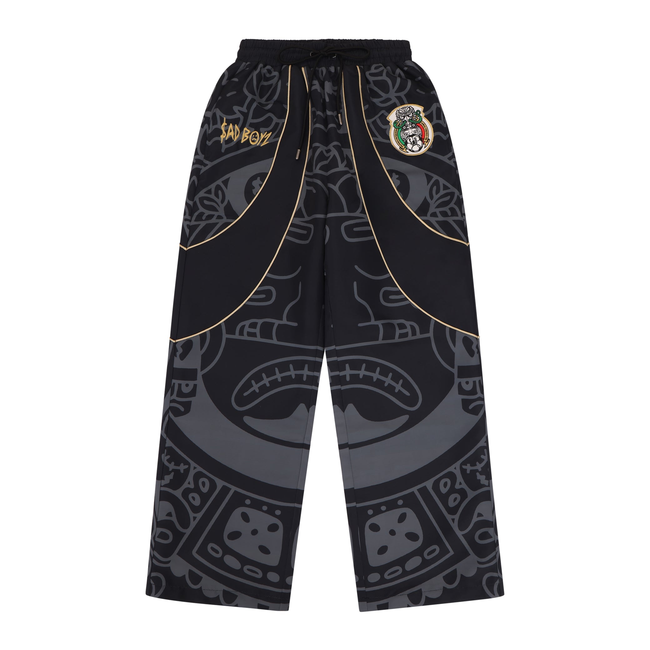 PANTS BLACK SAD BOYZ