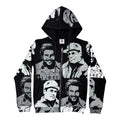 ASSALI PANTONE CARTEL HOODIE "GREY"