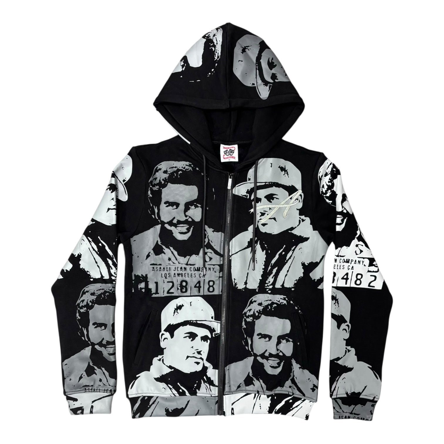 ASSALI PANTONE CARTEL HOODIE "GREY"