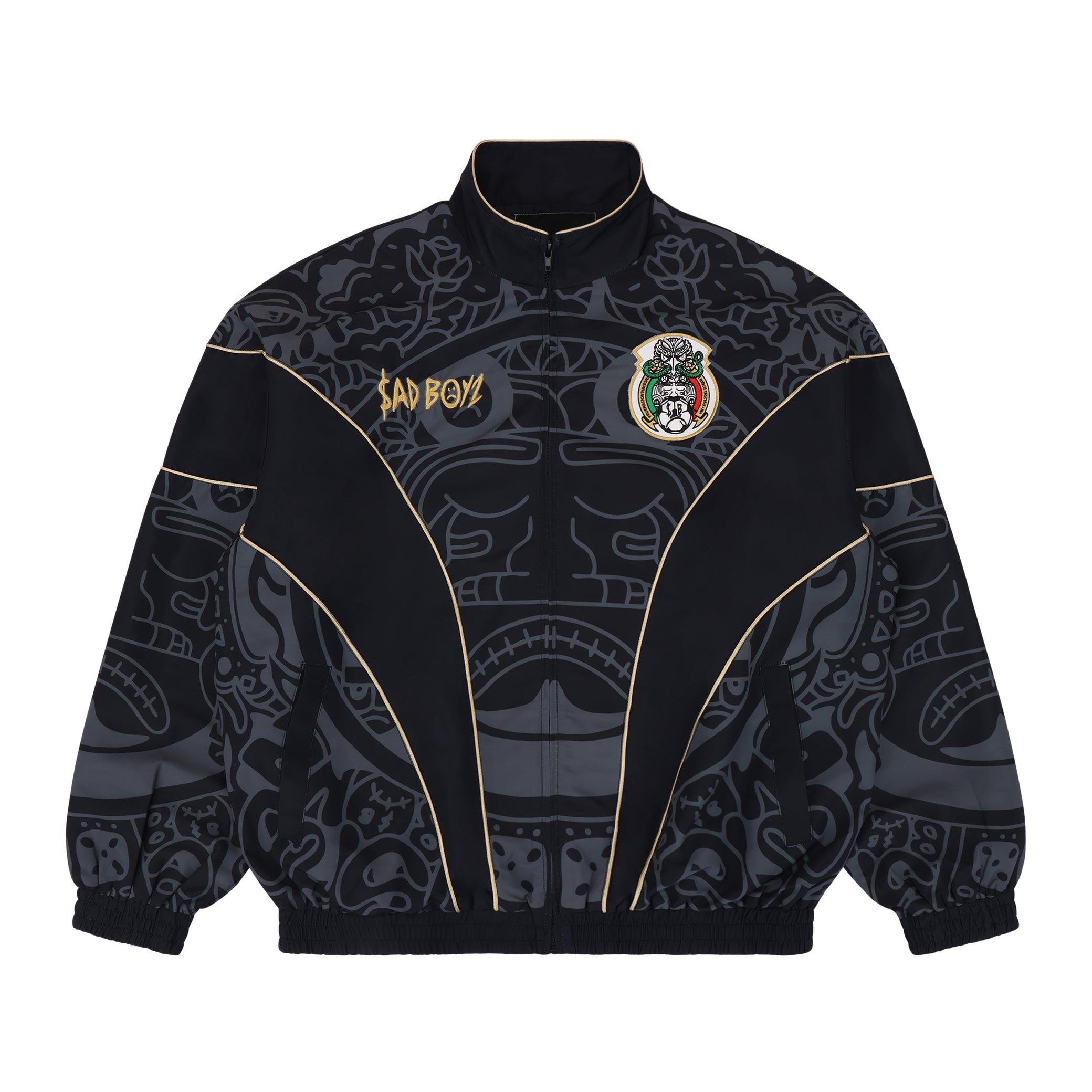 JACKET BLACK SADBOYZ