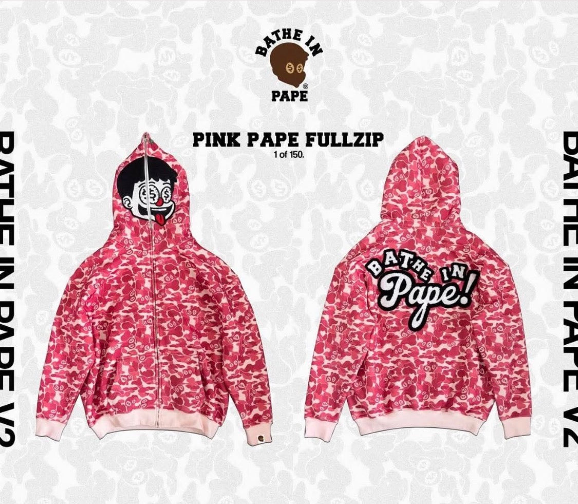 BY DINERAL "PINK PAPE FULLZIP" (PREVENTA)
