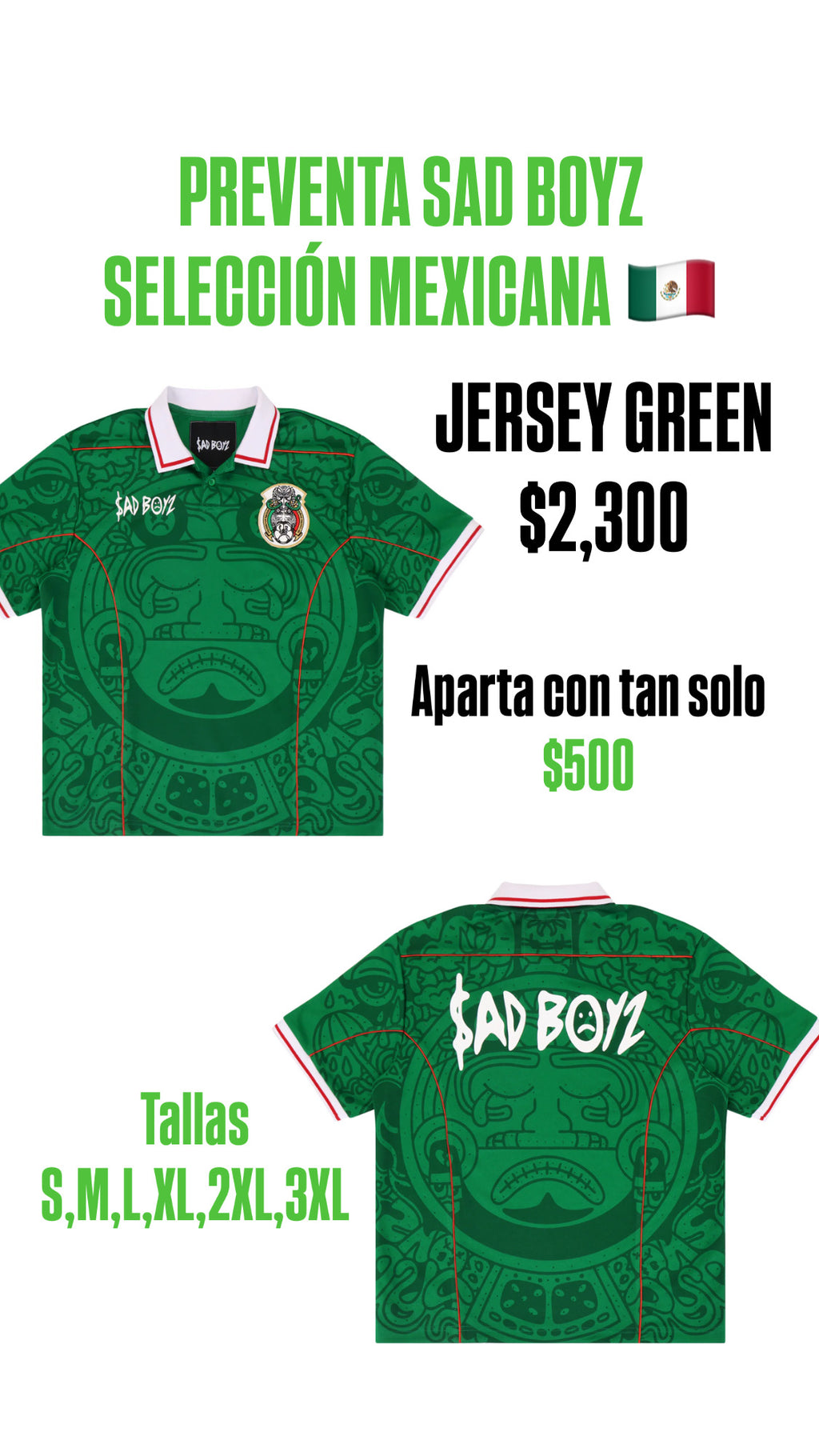 JERSEY SAD BOYZ