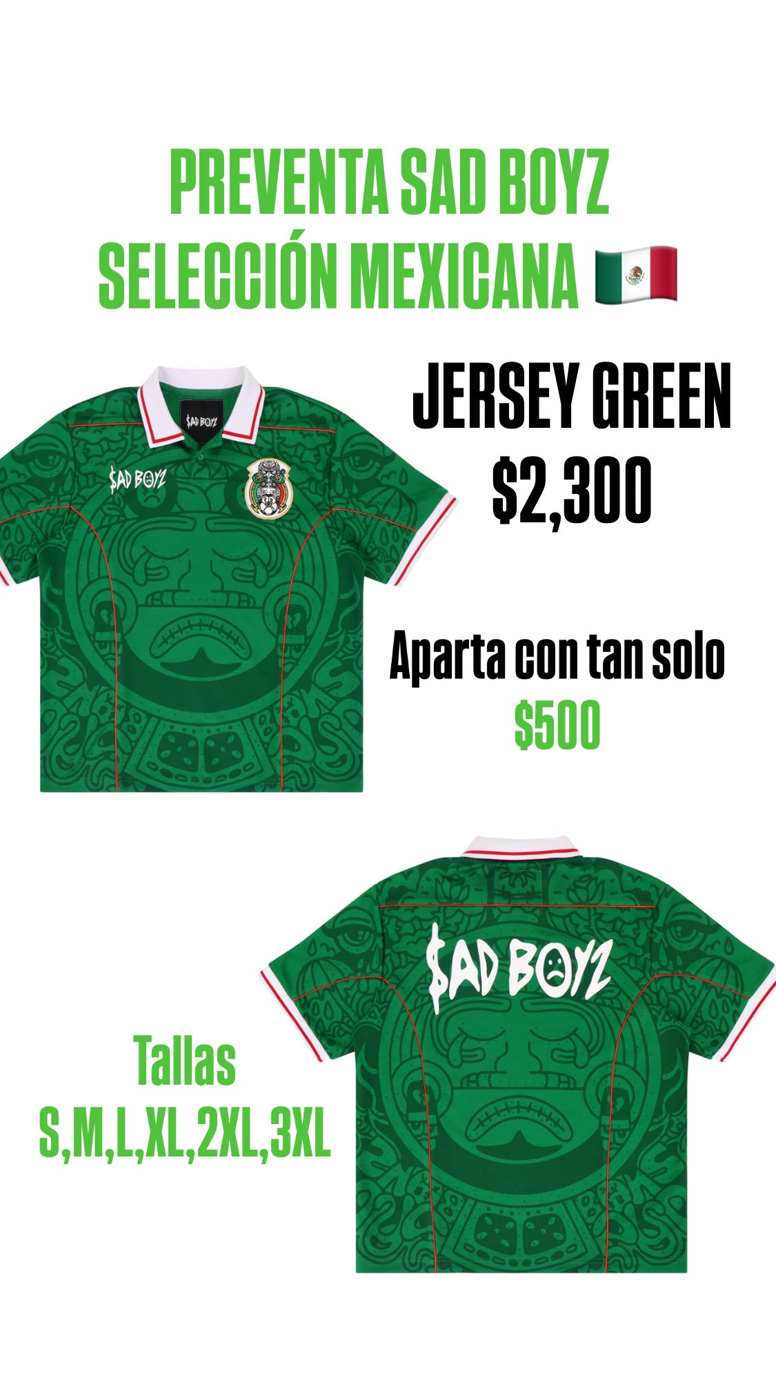JERSEY SAD BOYZ
