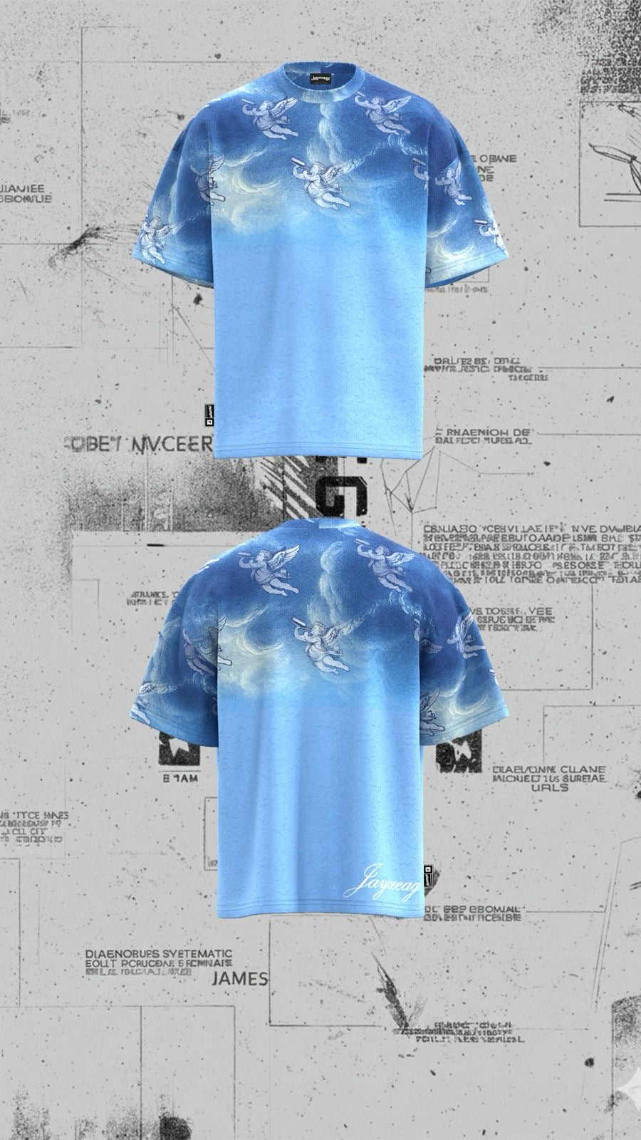 Jayceage "HEAVENS BLUE"