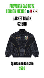 JACKET BLACK SADBOYZ