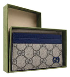 tarjetero Gucci blue