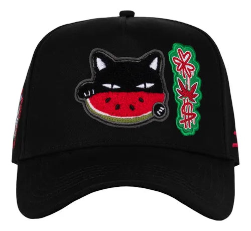 JC HATS WATERMELON CAT