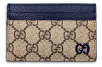tarjetero Gucci blue