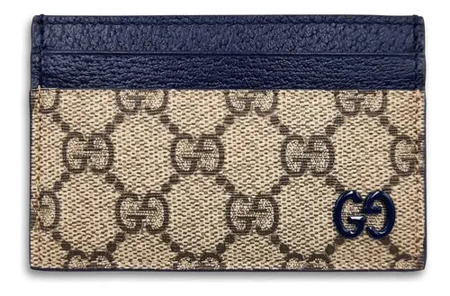 tarjetero Gucci blue