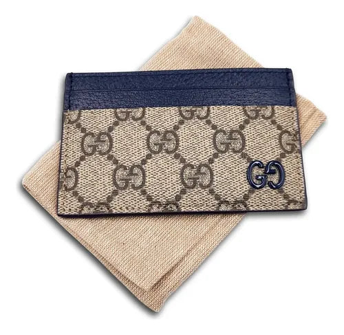 tarjetero Gucci blue