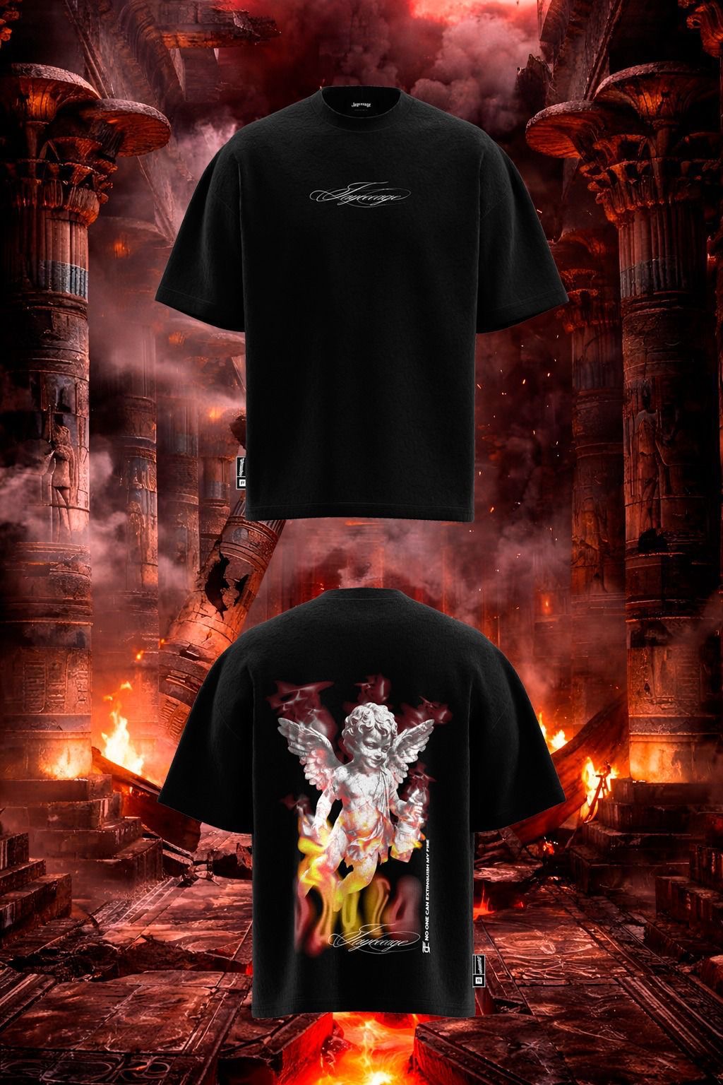JAYCEAGE BURNING ANGEL
