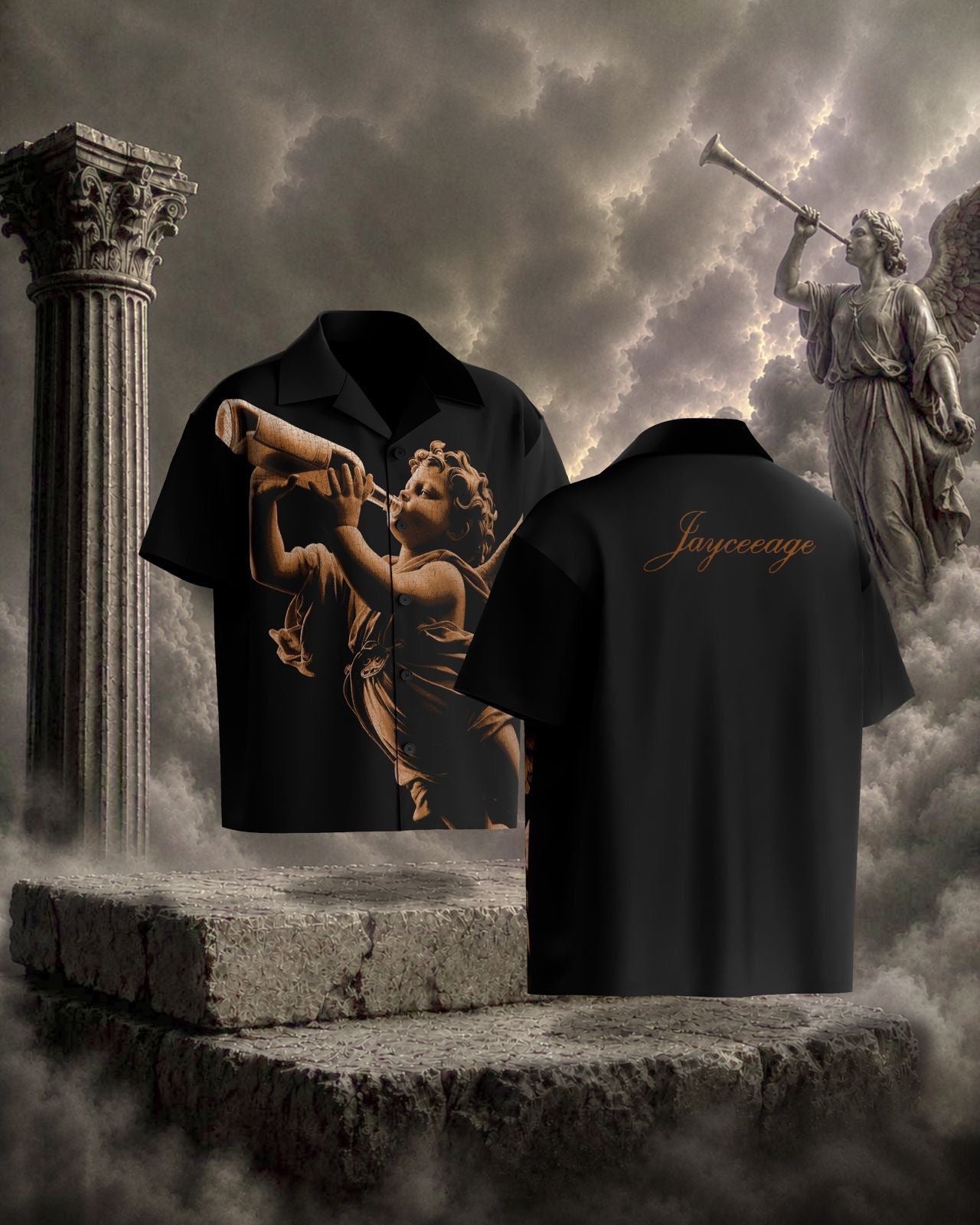 JAYCEAGE REALISTIC SHIRT