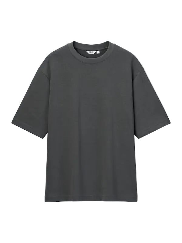 UNIQLO TEE GREY