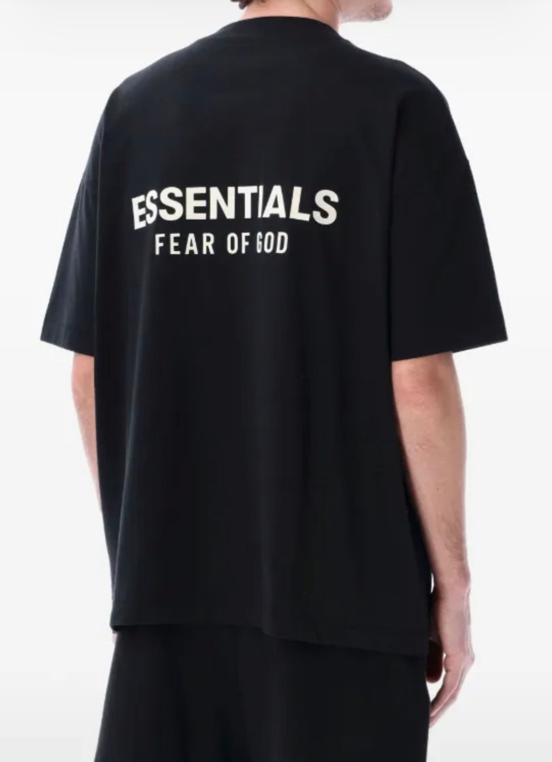 ESSENTIALS TEE SEASON 2025 "GET BLACK"