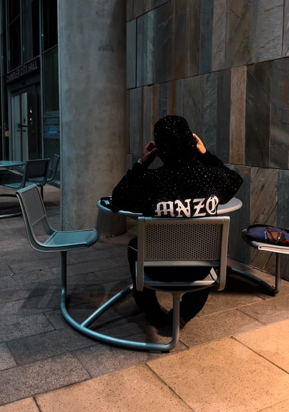 MNZO HOODIE "CRYSTAL WHITE"
