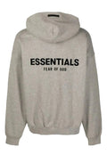 ESSENTIALS GREY HOODIE