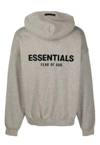ESSENTIALS GREY HOODIE
