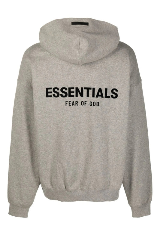 ESSENTIALS HOODIE GRIS