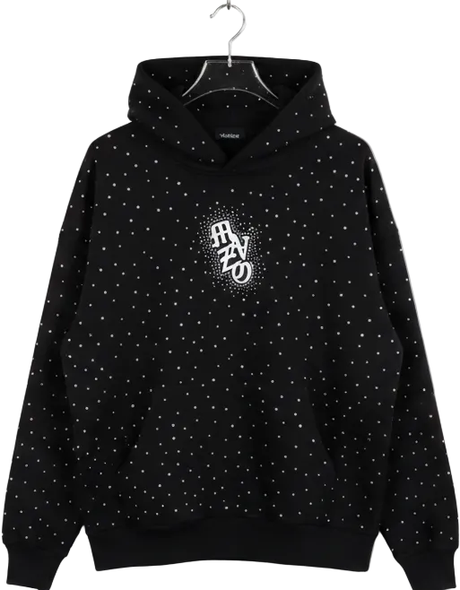 MNZO HOODIE "CRYSTAL WHITE"