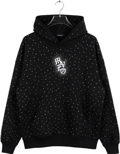 MNZO HOODIE "CRYSTAL WHITE"