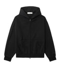 ESSENTIALS ZIP HOODIE "S2024 BLACK"