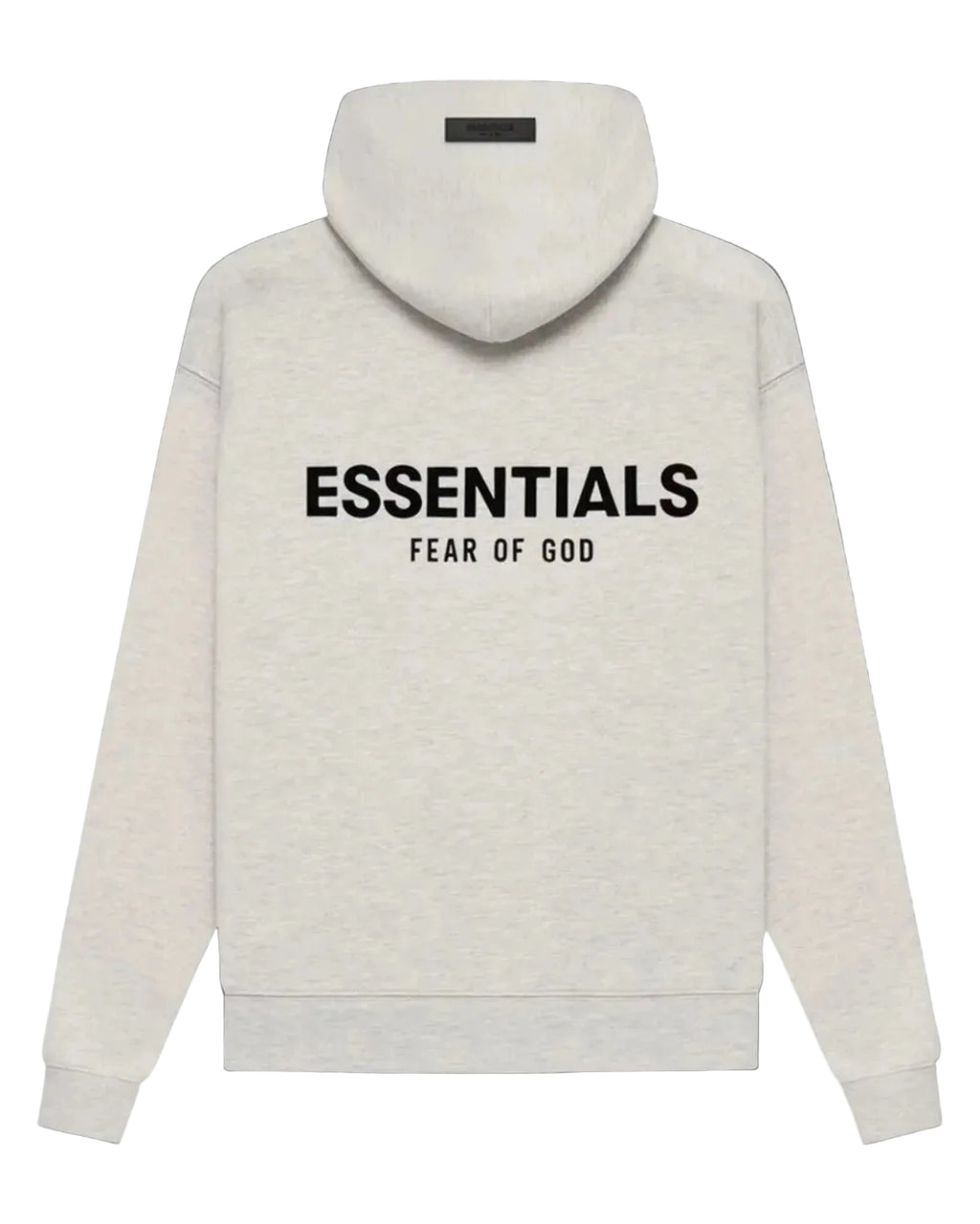 ESSENTIALS WHITE HOODIE